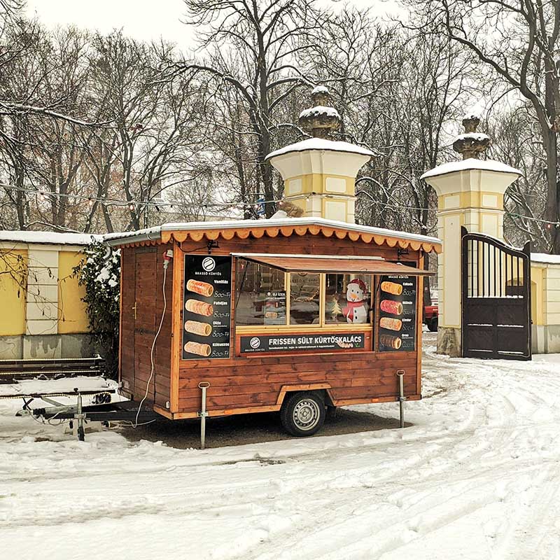 Kürtőskalács adventi vásár