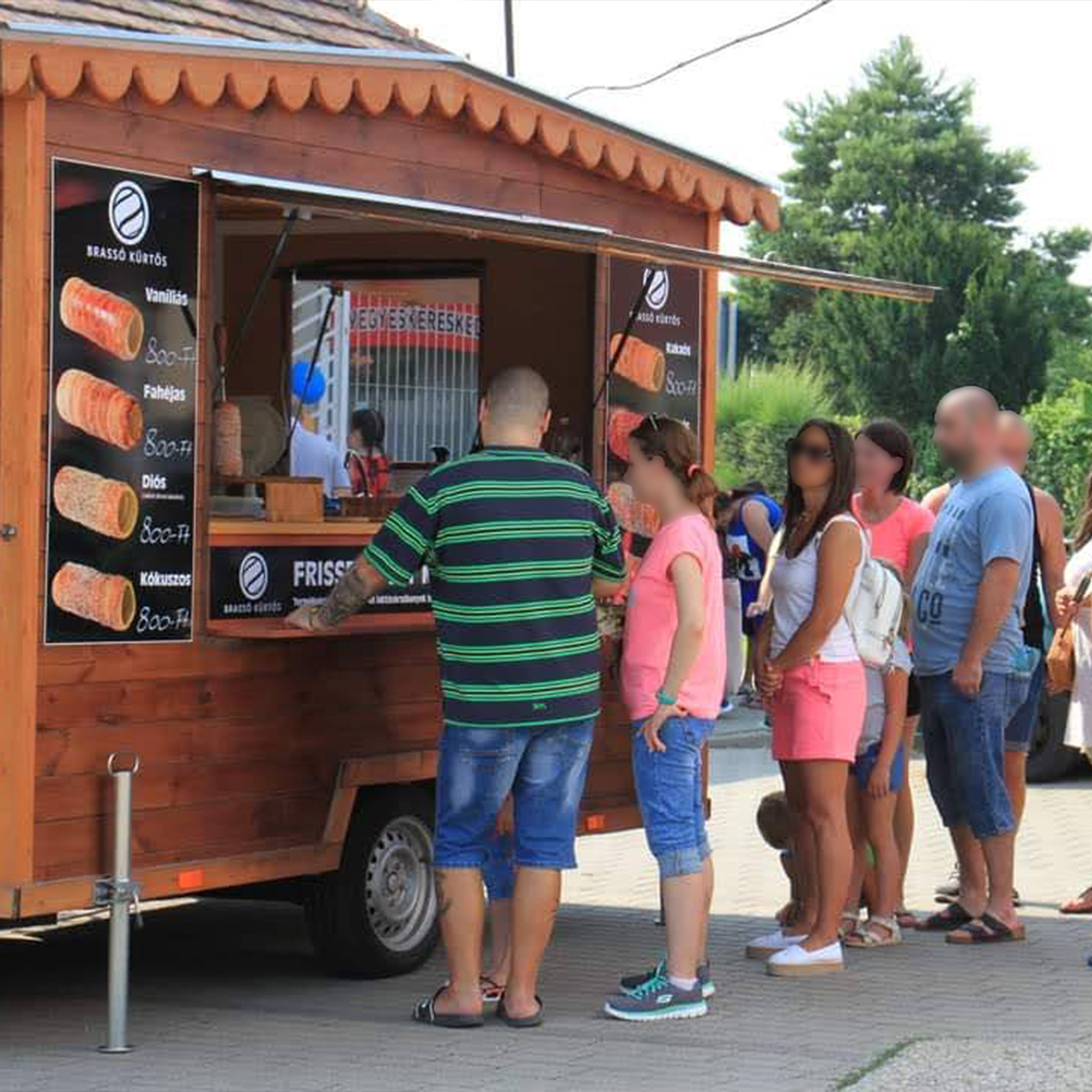 Kürtőskalács Mór