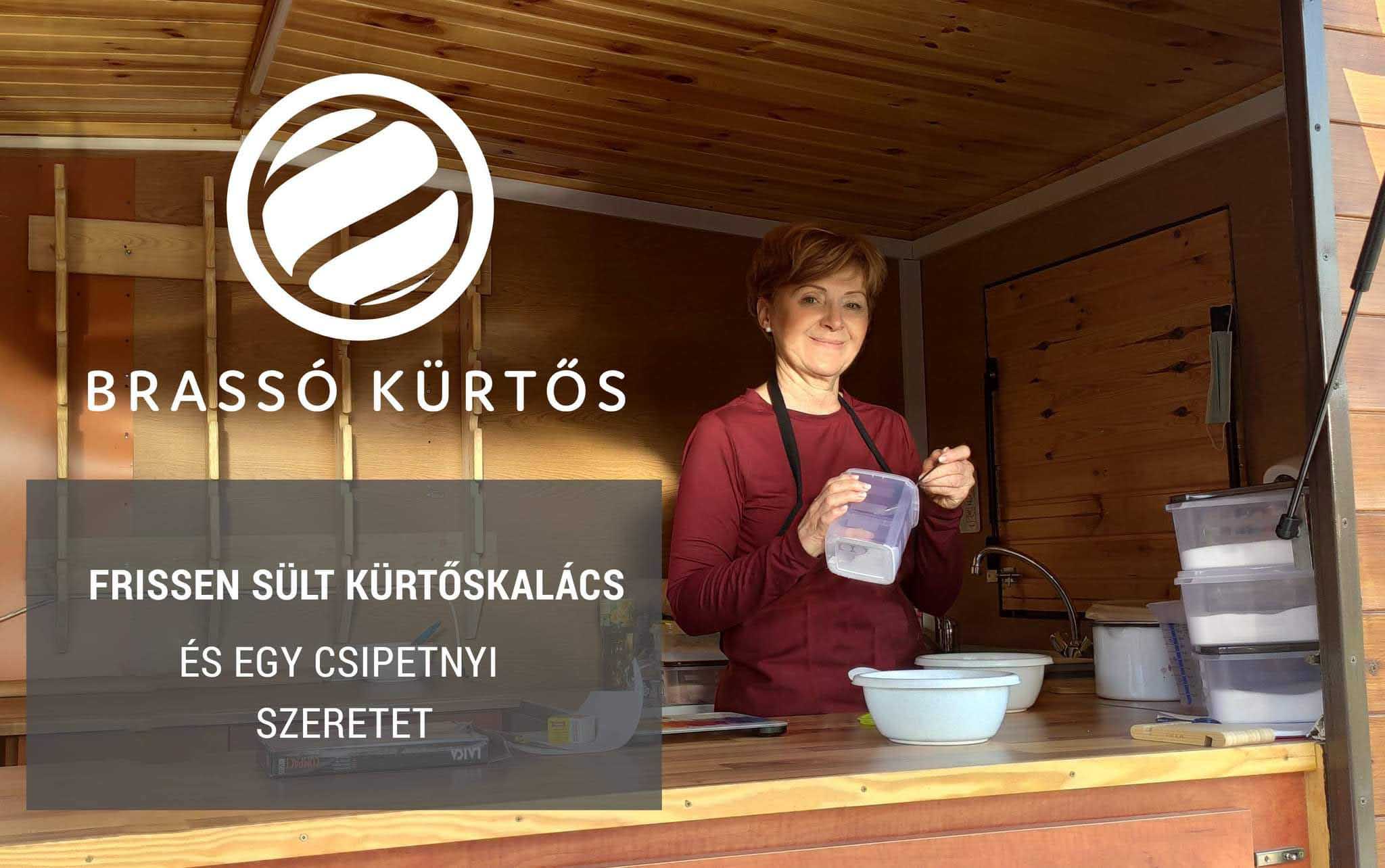Brassó Kürtős kürtőskalács